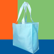 Bolsa chica con asa de cinta fabricada en Poliéster o Canasta - Imagen 2