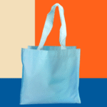 Bolsa chica con asa de cinta fabricada en Poliéster o Canasta