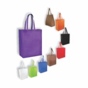 Bolsa ecologica con fuelle de almacenamiento no tejida y portátil unisex - Imagen 2