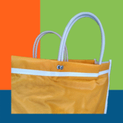 Bolsa Mandadera Grande de Canasta o Pliéster - Imagen 3