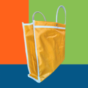 Bolsa Mandadera Grande de Canasta o Pliéster - Imagen 2