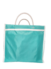 Bolsa Mediana con asa de Popote fabricada en Poliéster o Canasta - Imagen 2