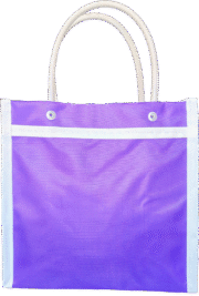 Bolsa Mini con asa de Popote fabricada en Poliéster o Canasta - Imagen 2