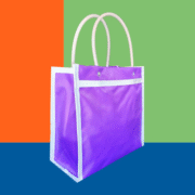 Bolsa Mini con asa de Popote fabricada en Poliéster o Canasta - Imagen 4