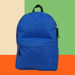 Mochila publicitaria o escolar sencilla 100 % poliester