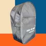 Mochila publicitaria o escolar sencilla 100 % poliester - Imagen 3