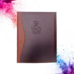 Carpeta carta de curpiel Combinada