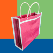 Bolsa chica con Asa de Popote fabricada en Poliéster o Canasta - Imagen 3