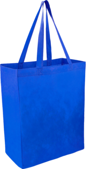 Bolsa ecologica con fuelle de almacenamiento no tejida y portátil unisex - Imagen 3