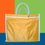 Bolsa Mandadera Grande de Canasta o Pliéster