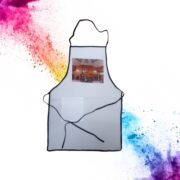 Mandil de Poliester para sublimar