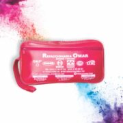 Mariconera para caballero en Cancun o Poliester