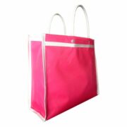 Bolsa Mediana con asa de Popote fabricada en Poliéster o Canasta - Imagen 2