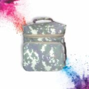 Neceser caballero fabricado poliester camuflado