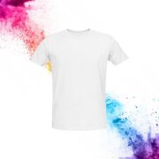 Playera para sublimación 100% poliester