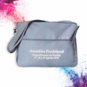 Portafolio en poliester para congresos