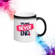 Taza Magica de 11onzas negro mate - Imagen 4