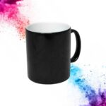 Taza Magica de 11onzas negro mate