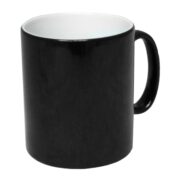Taza Magica de 11onzas negro mate - Imagen 2