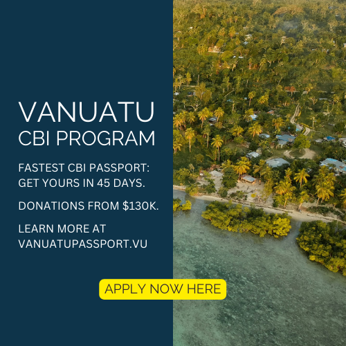 Vanuatu Citizenship by Investment Processing A Comprehensive Guide 2144437345